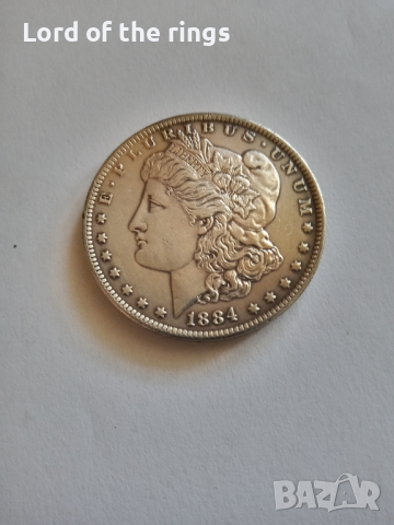 1 долар 1884 САЩ AU+