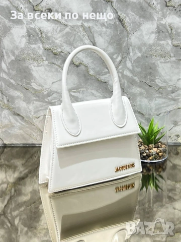 Jacquemus Дамска Чанта Жакъмюс - Налични Различни Цветове Код SK446, снимка 8 - Чанти - 53027731