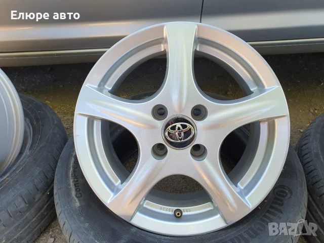 Джанти Тойота 4x100x6J14ет38