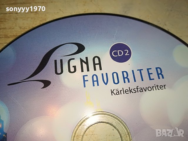 LUGNA FAVORITES-CD  0303231614, снимка 3 - CD дискове - 39874327