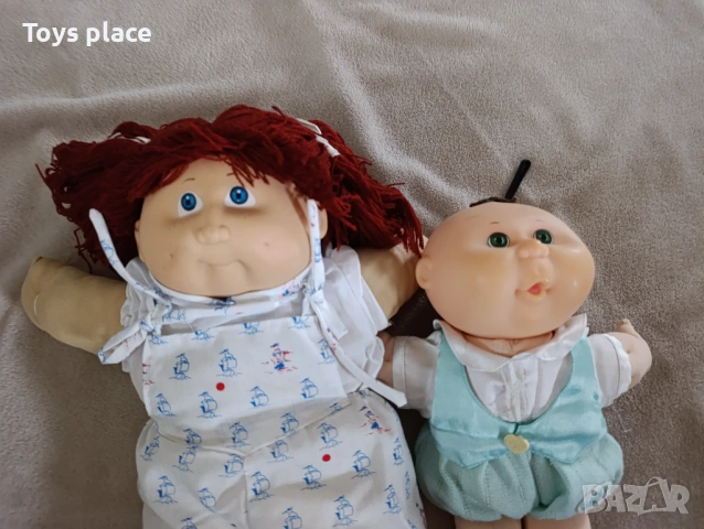 Винтидж кукла Зелка Vintage cabbage