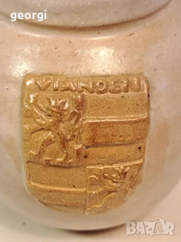 Керамична ваза ръчна изработка 25/4, снимка 2 - Вази - 50231502