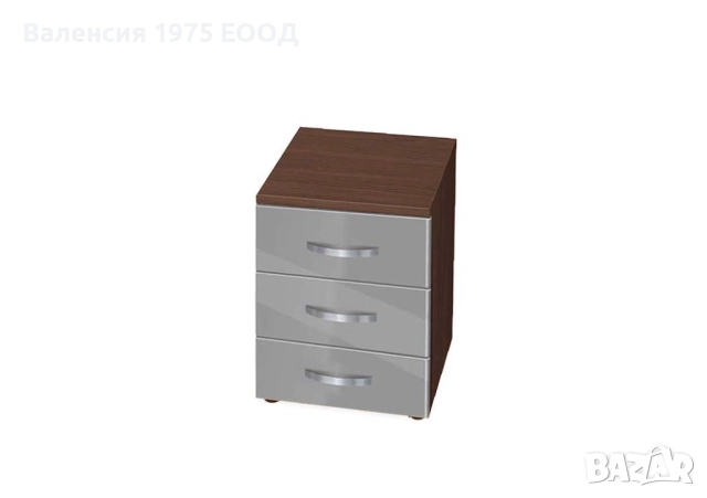 Контейнер Ава 11 с чекмедже и вратичка гланц или Ава 3- с три чекмеджета гланц, снимка 15 - Бюра - 29558561