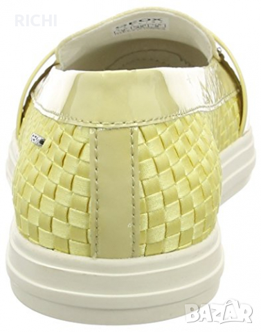 Geox Respira Mocassins - Нови естествена кожа балеринки/мокасини, снимка 4 - Дамски елегантни обувки - 36130032