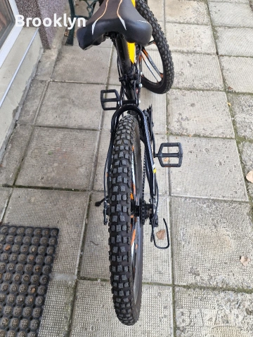 Продава се почти нов ,сгъваем велосипед, снимка 4 - Велосипеди - 53402392