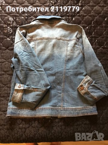 Дамско дънково яке , снимка 3 - Якета - 41024971