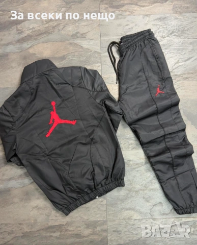 Nike🔝Nike Jordan Мъжки Шушляков Спортен Комплект🔝Мъжки Шушляков Спортен Екип - 5 Цвята Код NGHSP20, снимка 4 - Спортни дрехи, екипи - 53690555