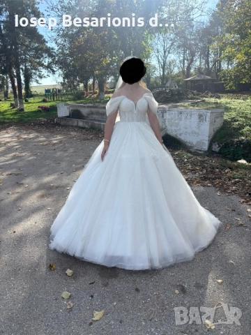 Булченска рокля тип ,,Принцеса”