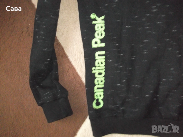 Суичър CANADIAN PEAK  мъжки,ХЛ, снимка 5 - Суичъри - 52950817