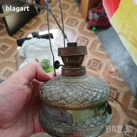 Стари газени лампи, снимка 10 - Антикварни и старинни предмети - 55902821