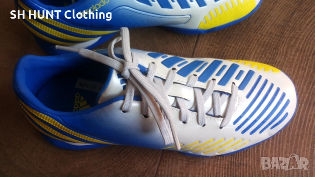 Adidas PREDATOR Absolado Football Astro Turf Размер EUR 35 / UK 2 1/2 детски стоножки 204-14-S, снимка 6 - Футбол - 52228378