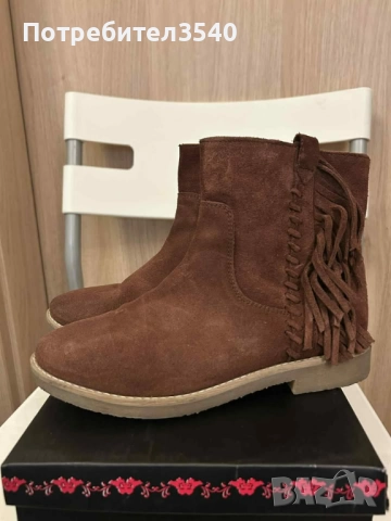 Кафяви боти Зара/Zara