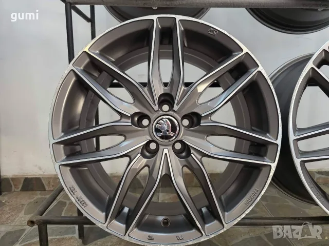4бр 17ски джанти за SKODA, SEAT, VW 5х100мм A170968 