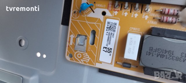 Захранване Power Supply Board BN44-00932Q L55E7_RHS от Samsung UE55RU7172U, снимка 2 - Части и Платки - 35688080
