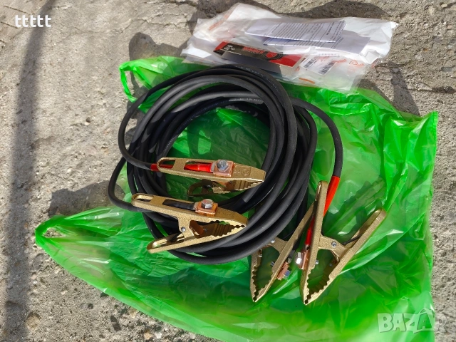 Кабели за подаване на ток 16 кв, снимка 2 - Аксесоари и консумативи - 53777292