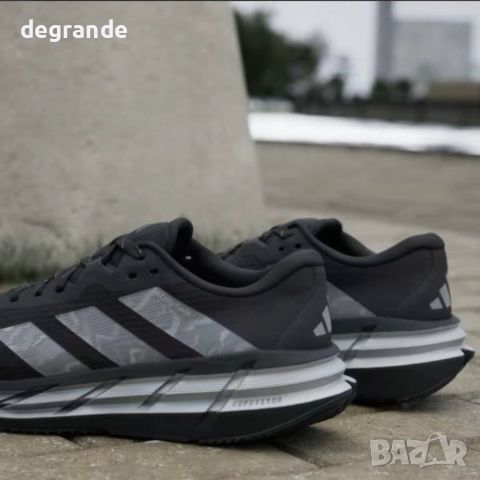 Adidas REPETITOR Black and Grey, снимка 3 - Маратонки - 51629805