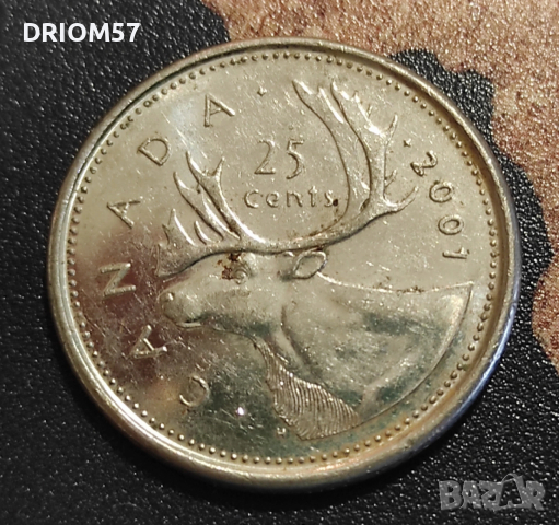 Монети Канада - 3 бр.› Кралица Елизабет II (1953-2025)