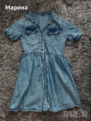 Дънкова рокля