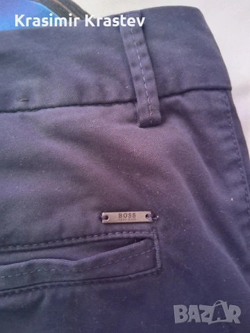 Спортно елигантен панталон на Boss, снимка 8 - Панталони - 53314451