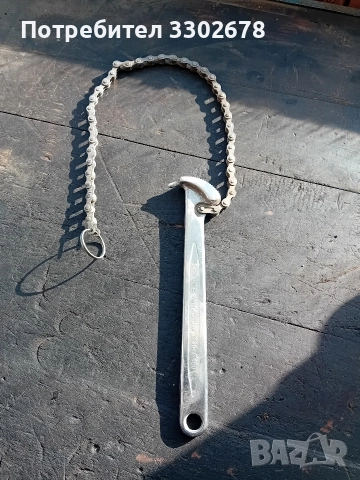 инструмент за развиване на маслени филтри