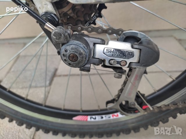 Продавам колела внос от Германия юношески мтв велосипед CYCO BIKES 24 цола преден амортисьор, снимка 17 - Велосипеди - 40508540