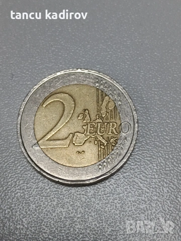 2 Евро Френско Дървото на живота 2001, снимка 2 - Антикварни и старинни предмети - 53128110