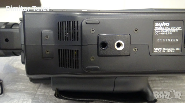 SANYO VM-D5P 8 mm.camcorder, снимка 9 - Камери - 53611531