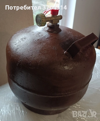 туристическа газова бутилка , снимка 2 - Газови котлони - 53869475
