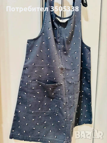 Рокля тип сукманче, снимка 4 - Детски рокли и поли - 50861128