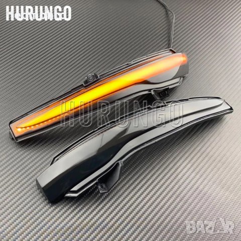 мигачи огледала мерцедес C E S GLC W205 X253 W213 W222 V W447, снимка 7 - Части - 35689617