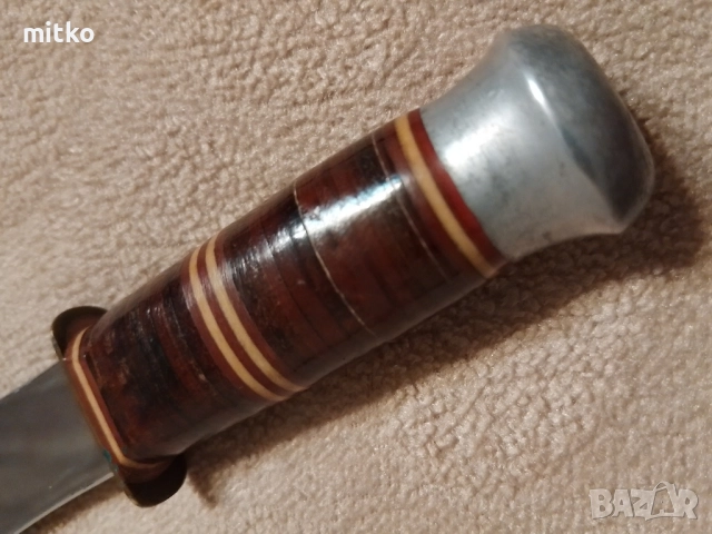 Нож Солинген/Solingen , снимка 6 - Ножове - 52146182