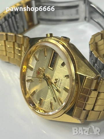 Винтидж автоматичен часовник ORIENT L469648 / 21 jewels, снимка 12 - Мъжки - 53016078