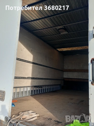 Фургон от  Мерцедес Атего , снимка 6 - Ремаркета - 53096450