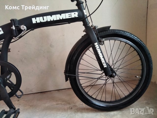 Сгъваем велосипед Hummer 20" (Matt), снимка 7 - Велосипеди - 41021223