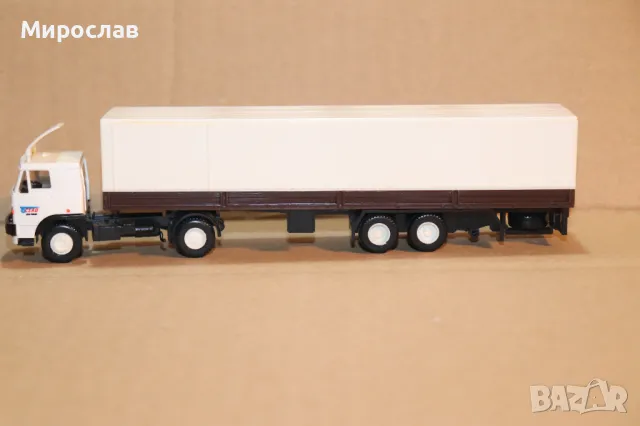 IGRA 1:87 H0 LIAZ SKODA КАМИОН ТИР ИГРАЧКА МОДЕЛ