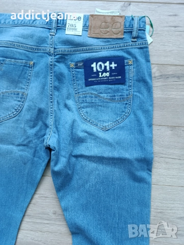 Мъжки дънки LEE размер 34, снимка 6 - Дънки - 52573844