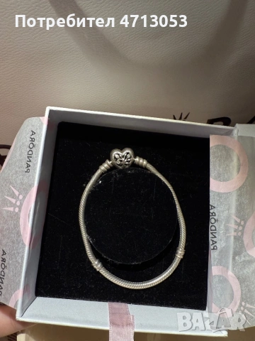 Pandora Moments Гривна „Дървото на живота“ – Пълен комплект, снимка 2 - Гривни - 53637578