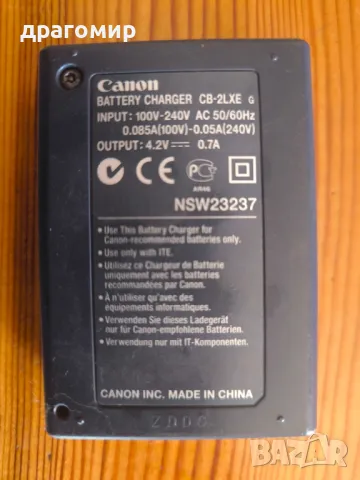 CANON BATTERI CHARGER CB-2LXE , снимка 2 - Батерии, зарядни - 47533827