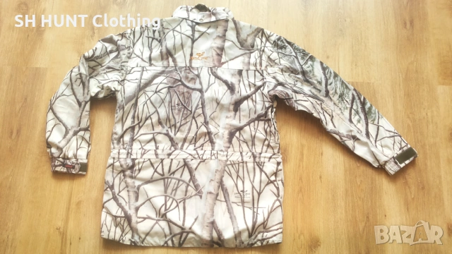 JAHTI JAKT AIR-TEX2 WINDPROOF Jacket размер M за лов яке вятърно устойчиво - 2306, снимка 2 - Екипировка - 53728399