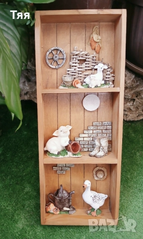 Дървено 3D пано