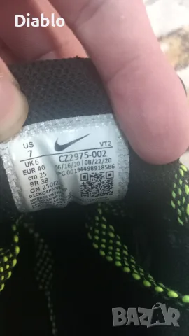 маратонки Nike Air Max 90 3M 40 номер , снимка 6 - Маратонки - 55771357