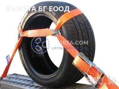 Укрепващи колани за платформа комплект 50мм/5т и 35мм/3т, снимка 3 - Аксесоари и консумативи - 36917303