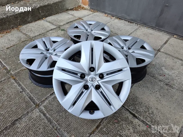  Джанти 16 ' цола 5х114,3 ТОЙОТА / TOYOTA 7J ET40 60,1 Corolla Auris Avensis
