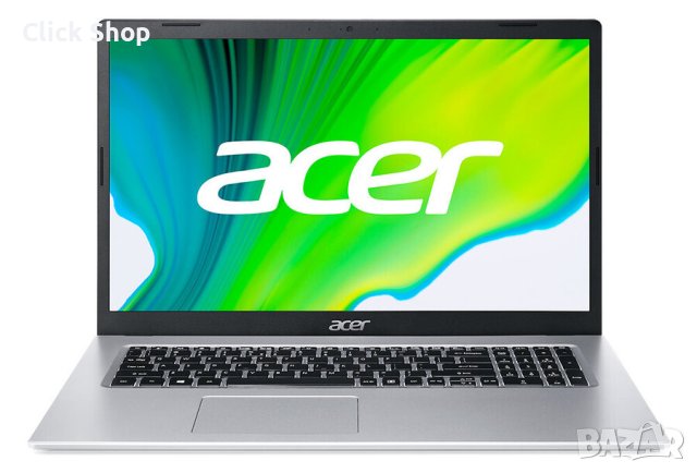 Home Office лаптоп Acer Aspire 5 17.3 | Intel Core i3, снимка 2 - Лаптопи за дома - 41248946