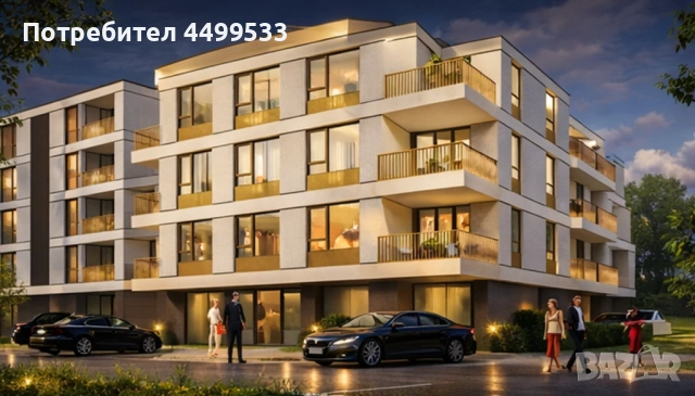 Просторен тристаен апартамент, снимка 4 - Апартаменти - 53602136