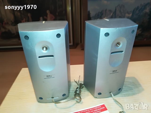 philips speaker system-внос germany 1103221415, снимка 11 - Тонколони - 36069302