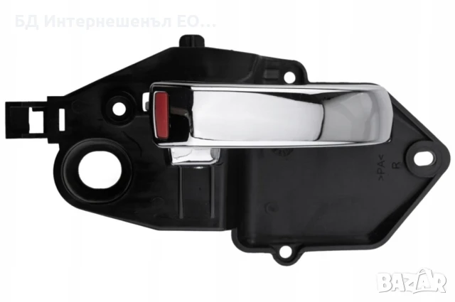 71749973 Вътрешна дръжка за предна лява врата на Fiat 500, Хром, снимка 3 - Части - 50917829