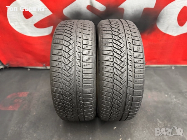 225 55 17, Зимни гуми, Continental WinterContactTS850P, 2 броя, снимка 3 - Гуми и джанти - 52562055