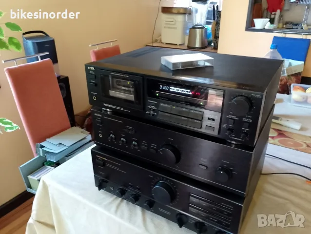 AIWA AD-F880 фантастично качество на запис и звук , снимка 8 - Декове - 55872926
