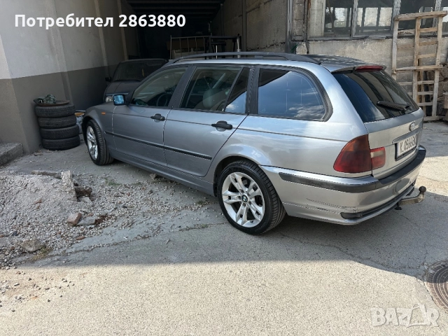 BMW 320 D 150++
